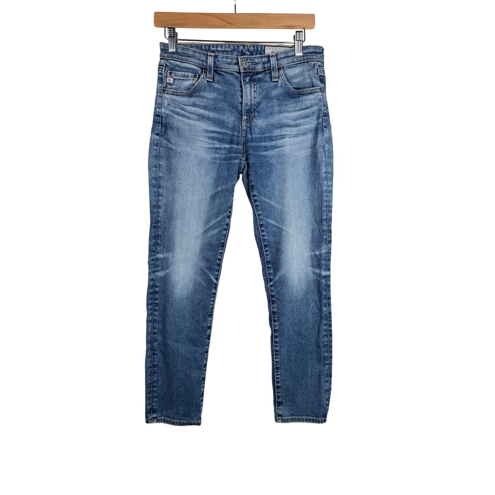 AG Adriano GOldschmied The Prima Crop Skinny Jeans size 28R Blue
